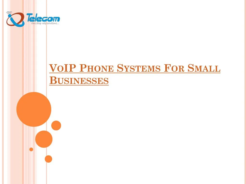 voip phone systems for small businesses