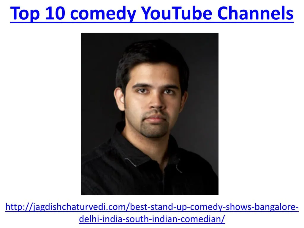 top 10 comedy youtube channels