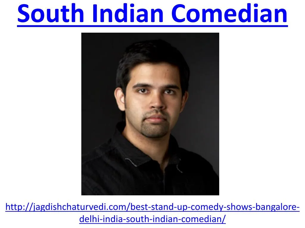 south indian comedian