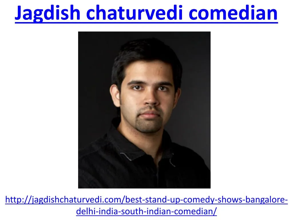 jagdish chaturvedi comedian