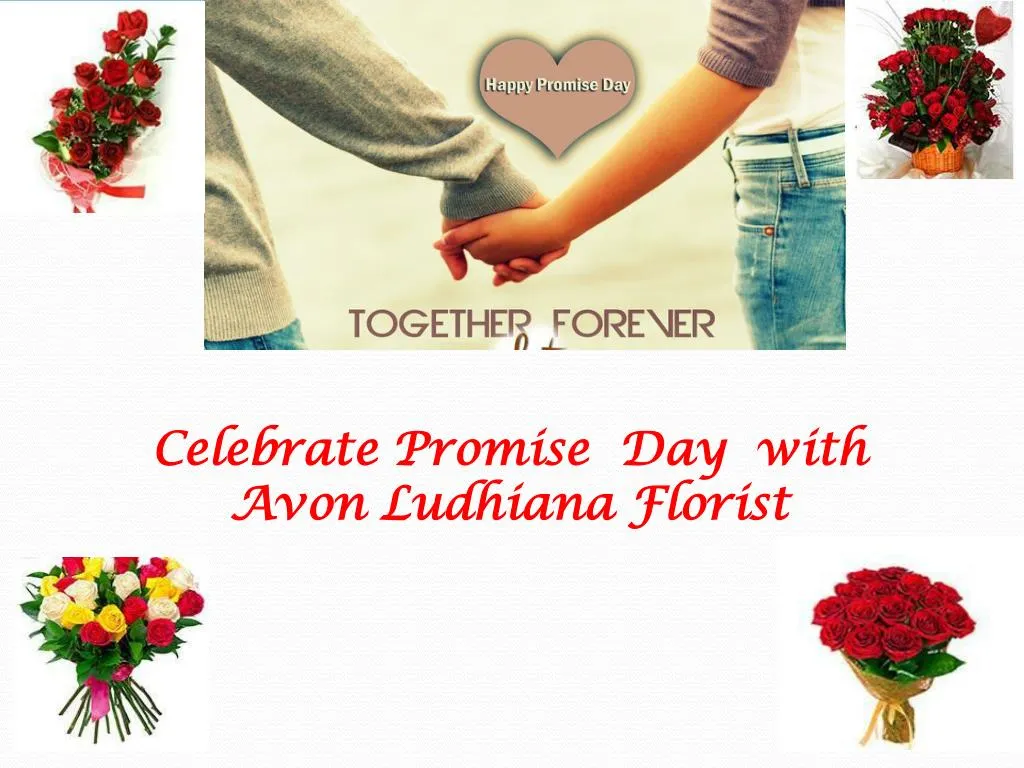 celebrate promise day with avon ludhiana florist