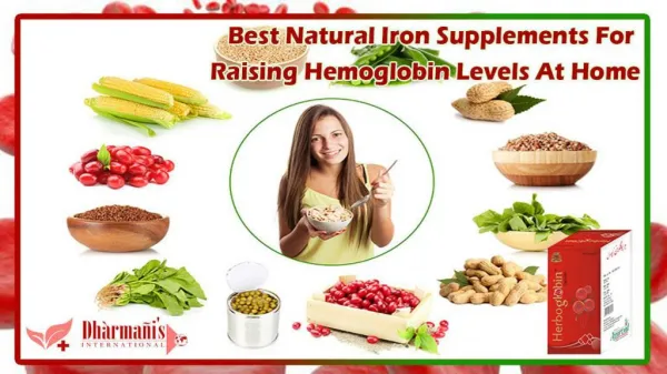 Best Natural Iron Supplements for Raising Hemoglobin Levels at Home