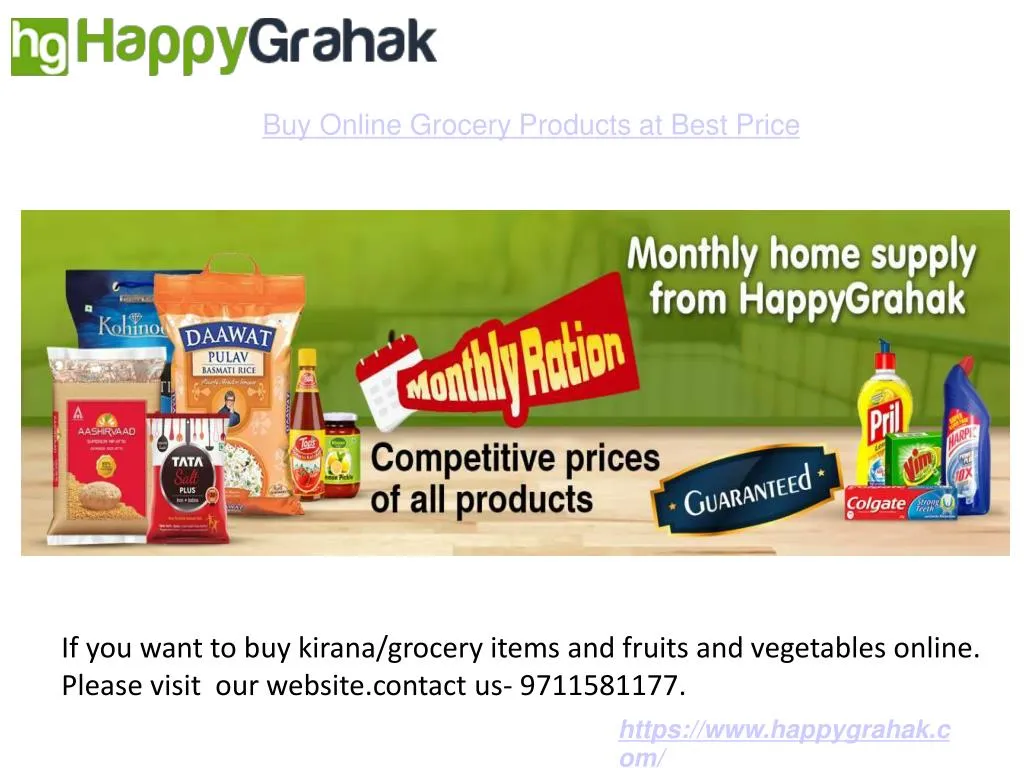 buy online grocery products at best price