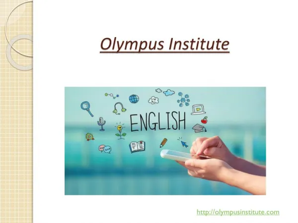 What are conjunctions|Spoken English institute in Pune|Olympus institute