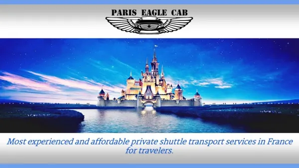Paris Eagle Cab Opiniones