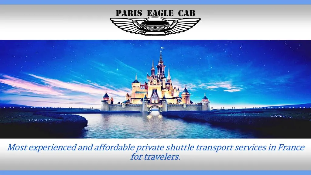 m ost experienced and affordable private shuttle