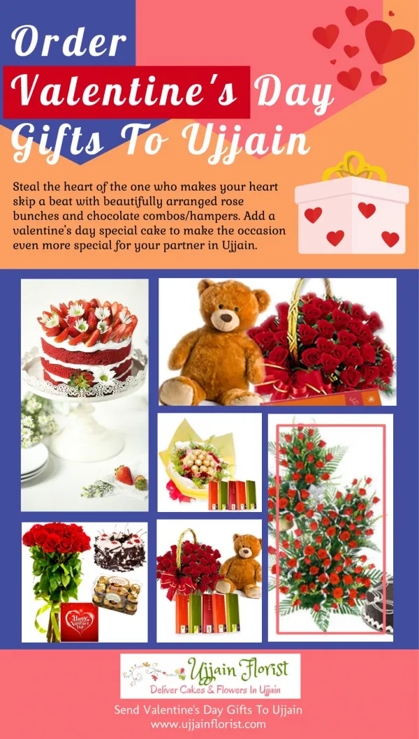 Order Valentineâ€™s Day Gifts To Ujjain
