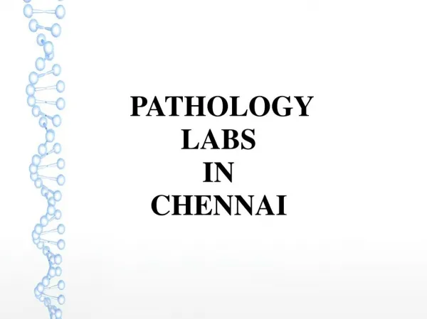 Glucose test lab in Chennai