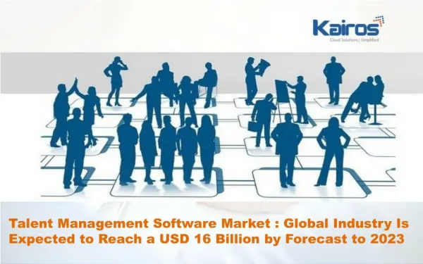 Talent Management Software Market - Kairostech
