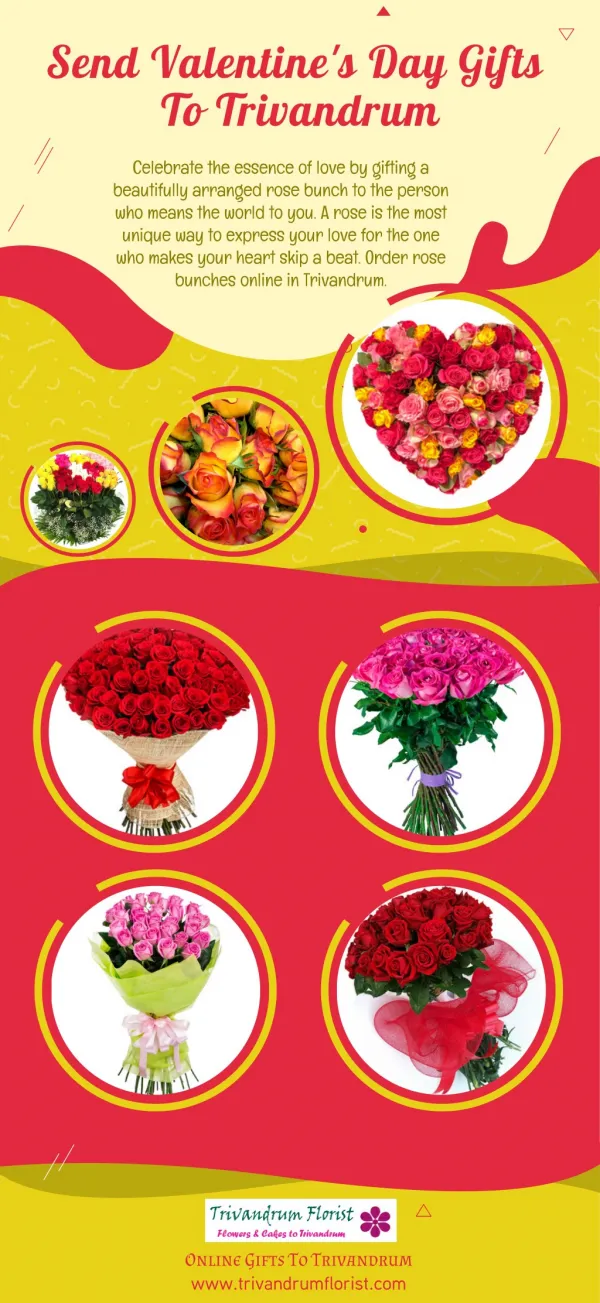 Send Valentine’s Day Gifts To Trivandrum