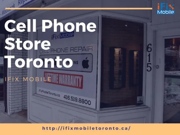 Cell Phone Store Toronto