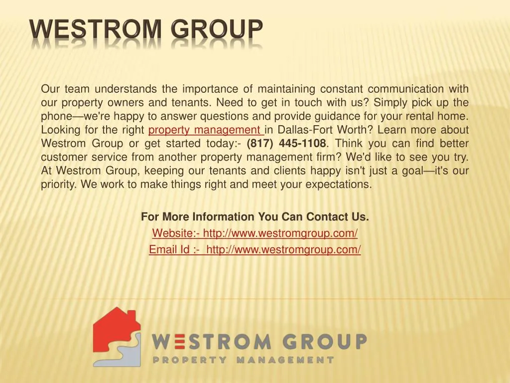 westrom group