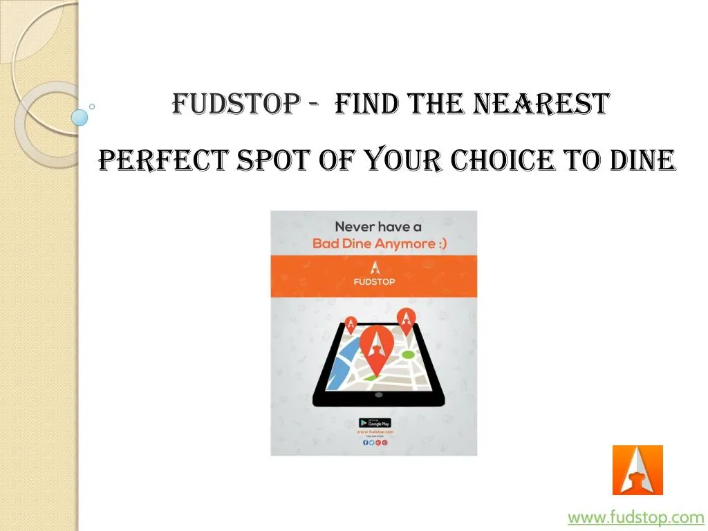 fudstop find the nearest perfect spot o f your