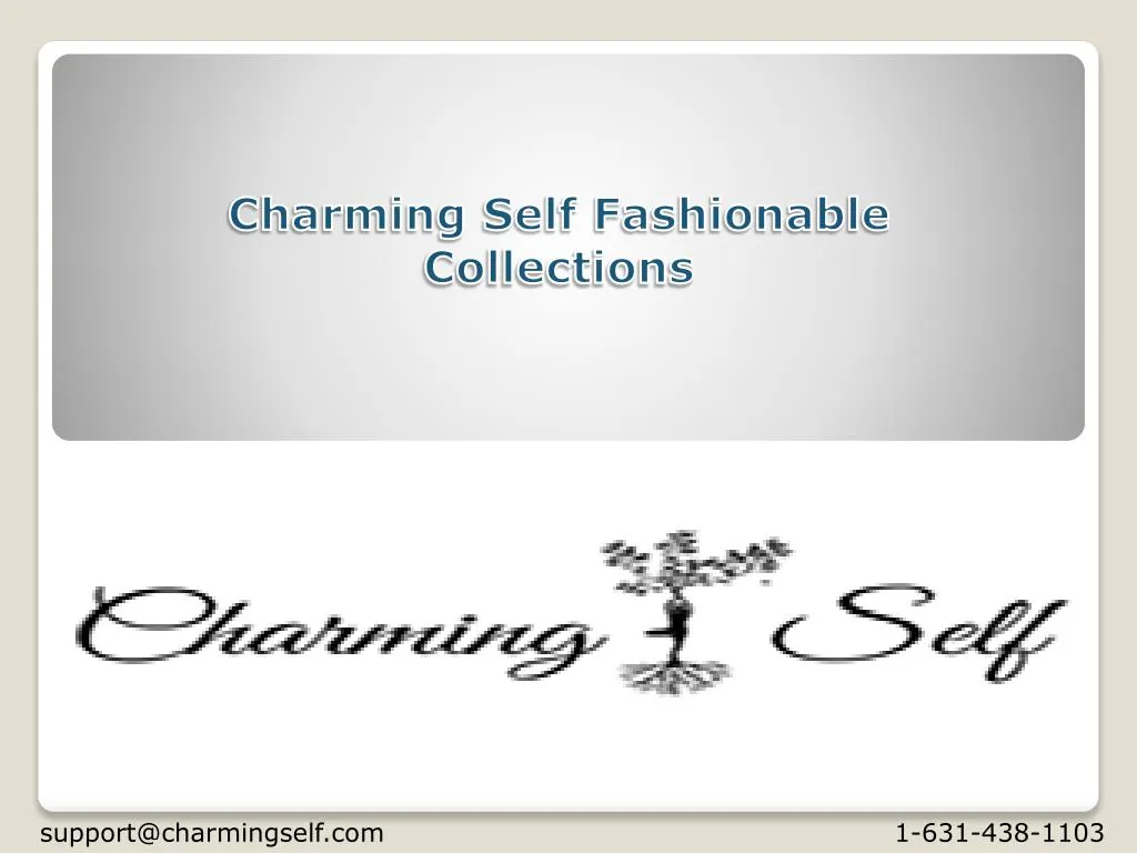 charming self fashionable collections