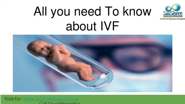 All you need to know about Saishree IVF