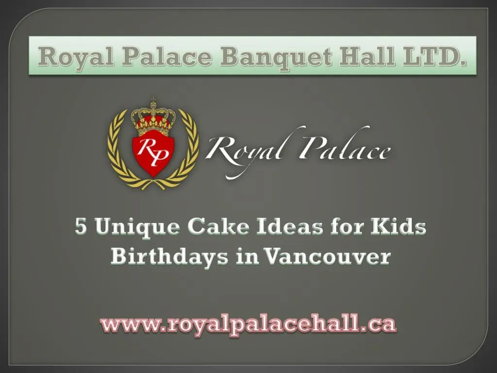 royal palace banquet hall ltd