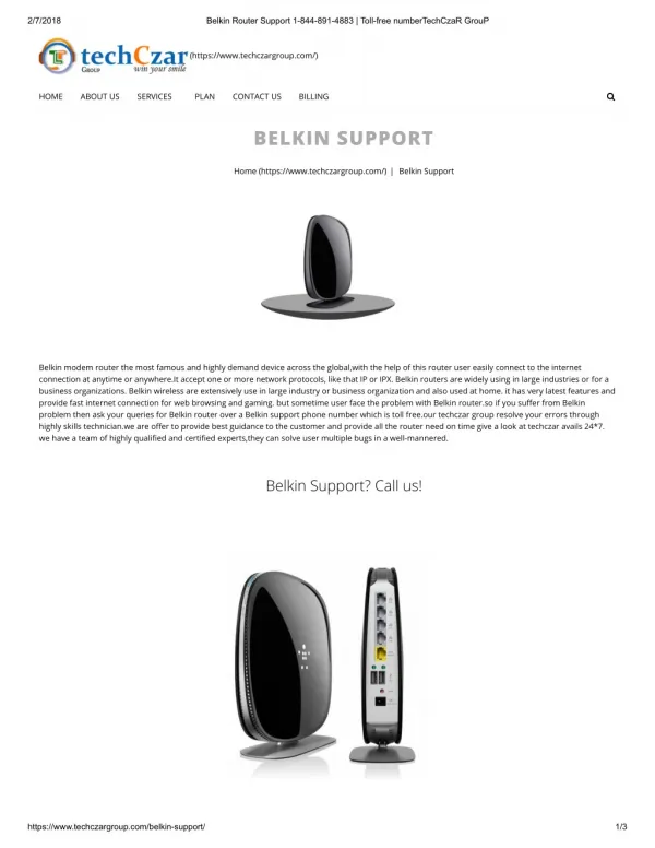 how to get belkin customer service 1844-891-4883 number