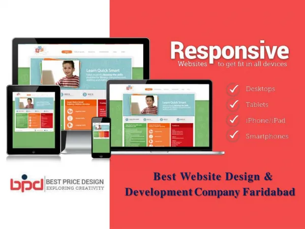 Best Web Design & Development Company Faridabad