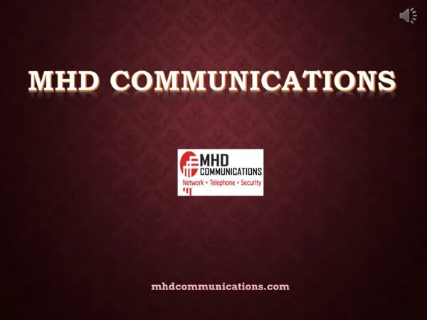 Managed Services in Tampa - MHD Communications
