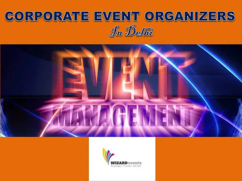 corporate event organizers