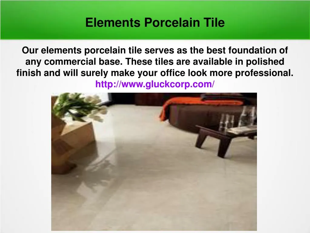elements porcelain tile