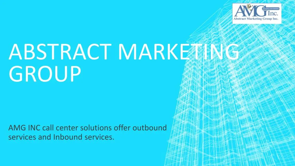 abstract marketing group