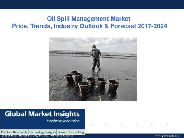 Analysis of Oil Spill Management Market applications and companies active in the industry