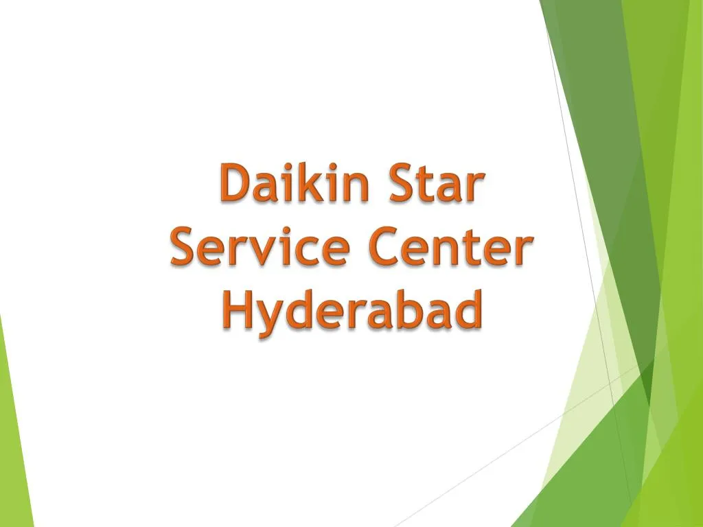 daikin star service center hyderabad