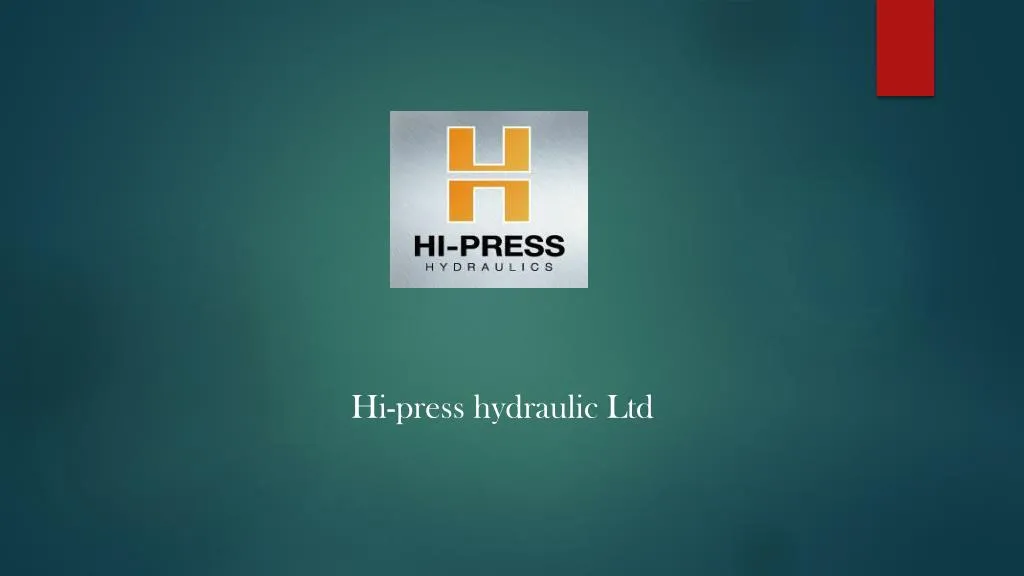 hi press hydraulic ltd