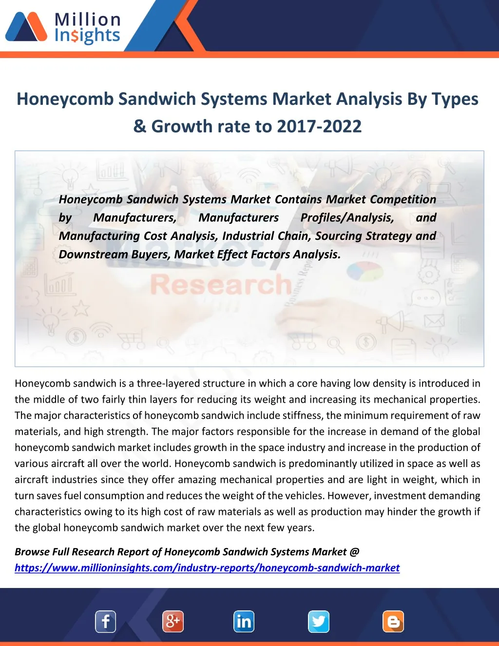 honeycomb sandwich systems market analysis