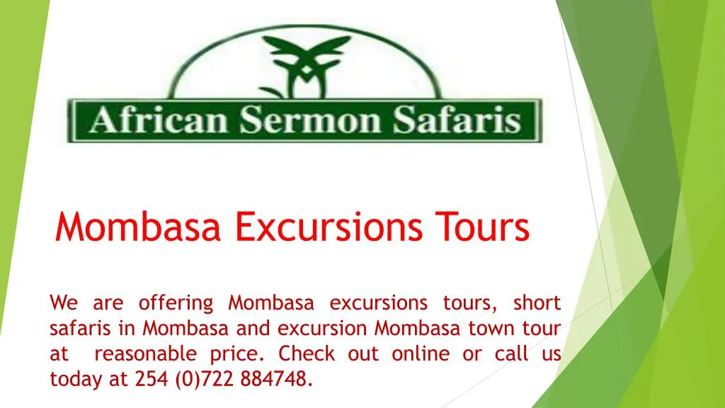 mombasa excursions tours