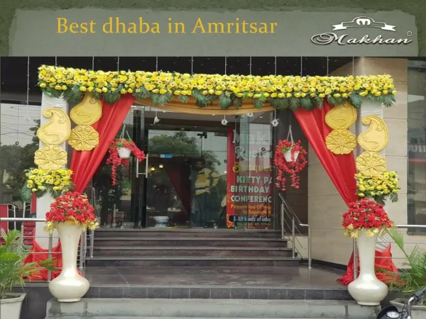 famous food place in Amritsar-makhan fish-Best eating place in amritsar