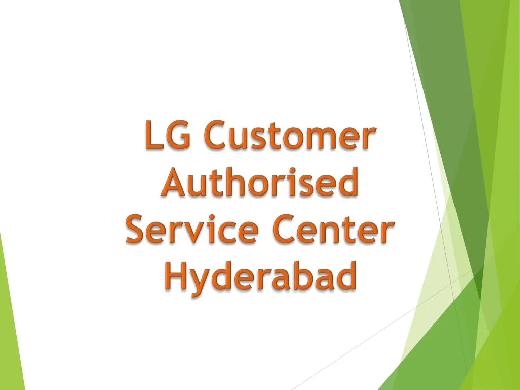 lg customer authorised service center hyderabad