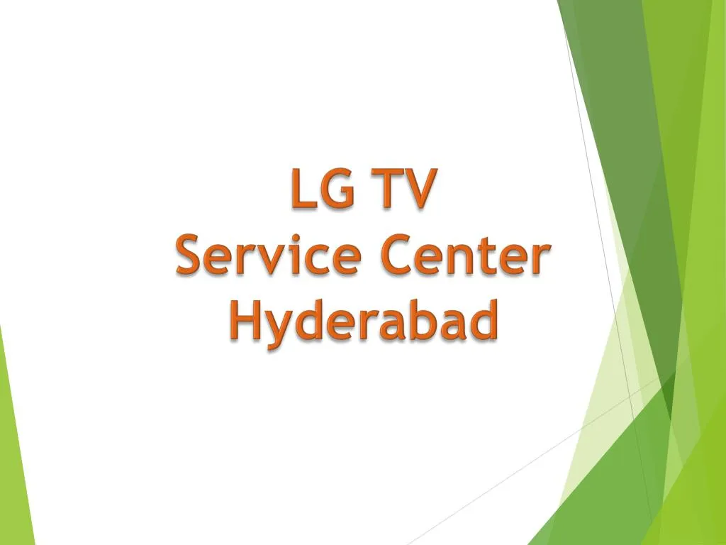 lg tv service center hyderabad