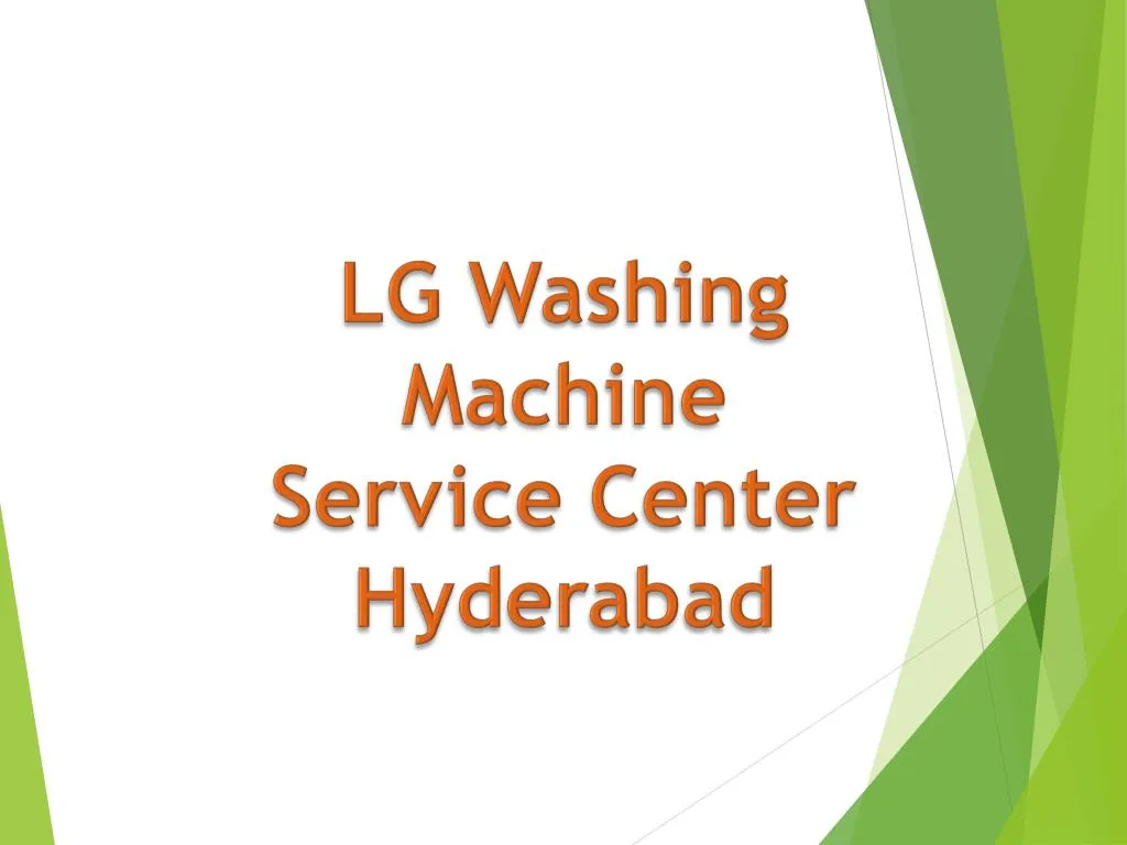 lg washing machine service center hyderabad