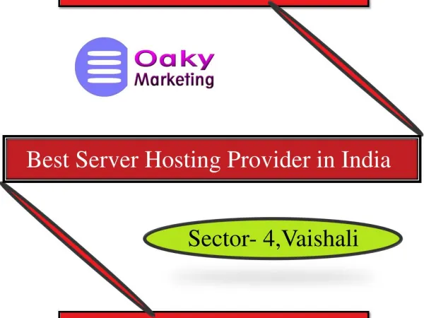 India VPS & Dedicated Server Hosting Provider Company