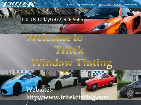 Commercial window tinting dallas