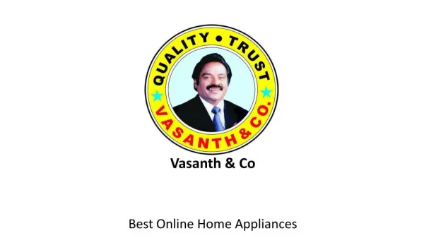 Buy Home Appliances online India