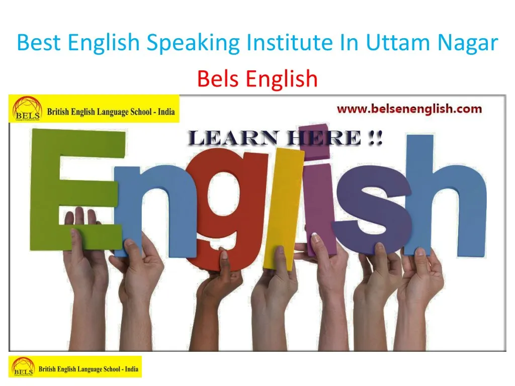 best english speaking institute in uttam nagar
