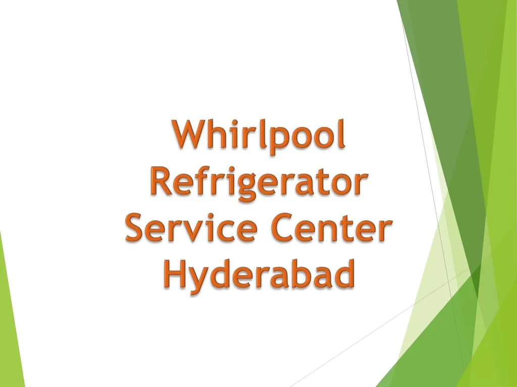 w hirlpool refrigerator service center hyderabad