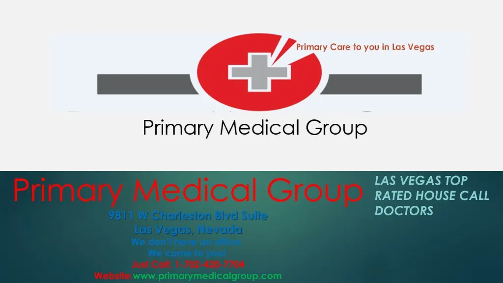 primary medical group 9811 w charleston blvd