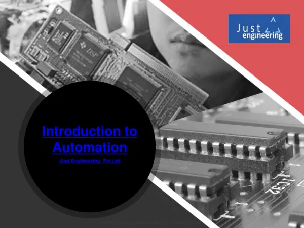 Introduction to automation technology | System | Just Engineering