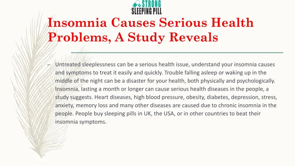 insomnia causes serious health problems a study reveals