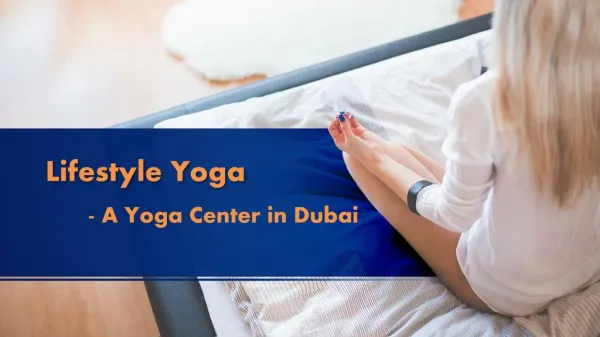 Lifestyle Yoga in Dubai - Best Yoga Classes for Weight Loss