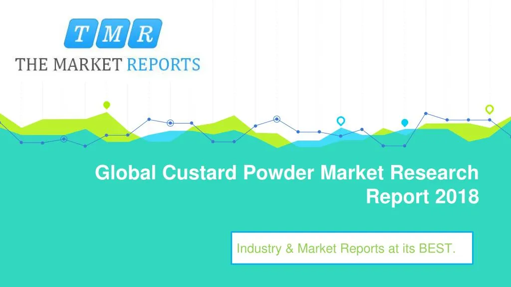 global custard powder market research report 2018