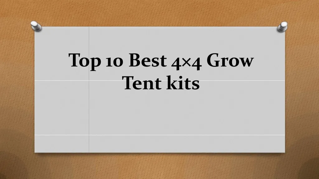 top 10 best 4 4 grow tent kits