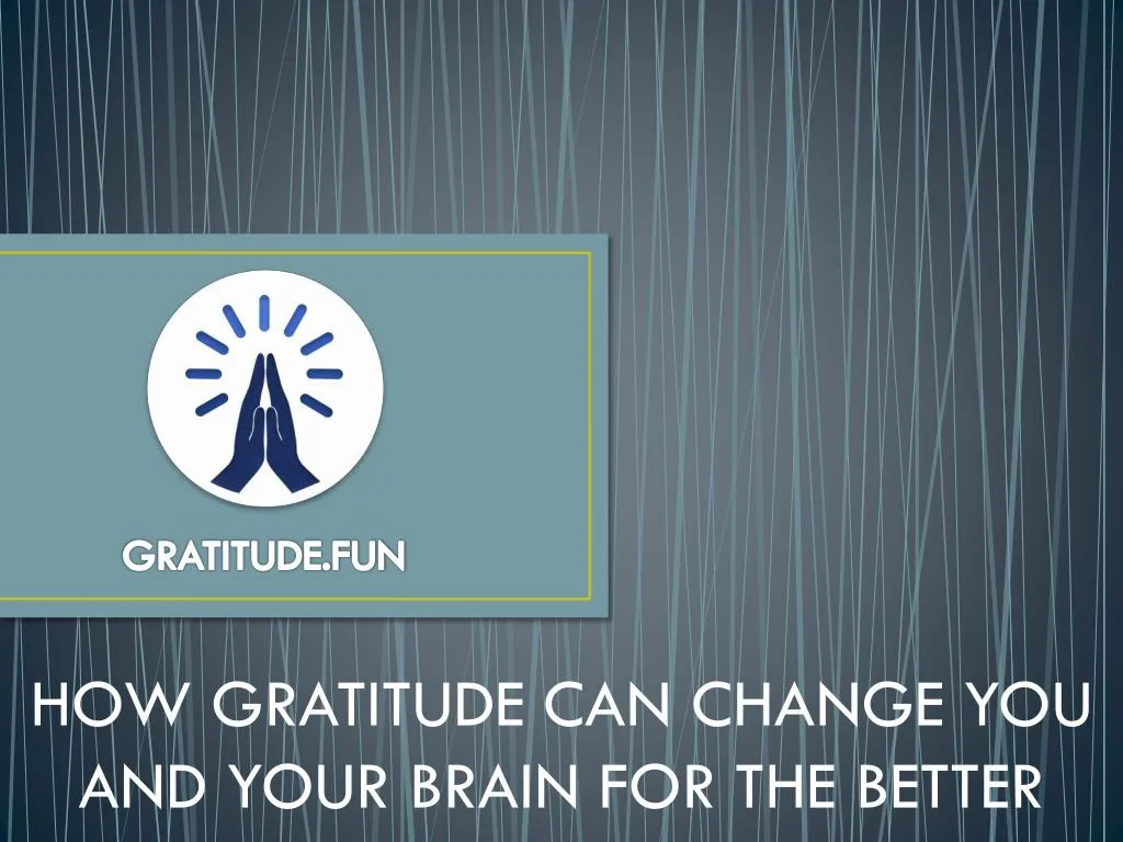 gratitude fun