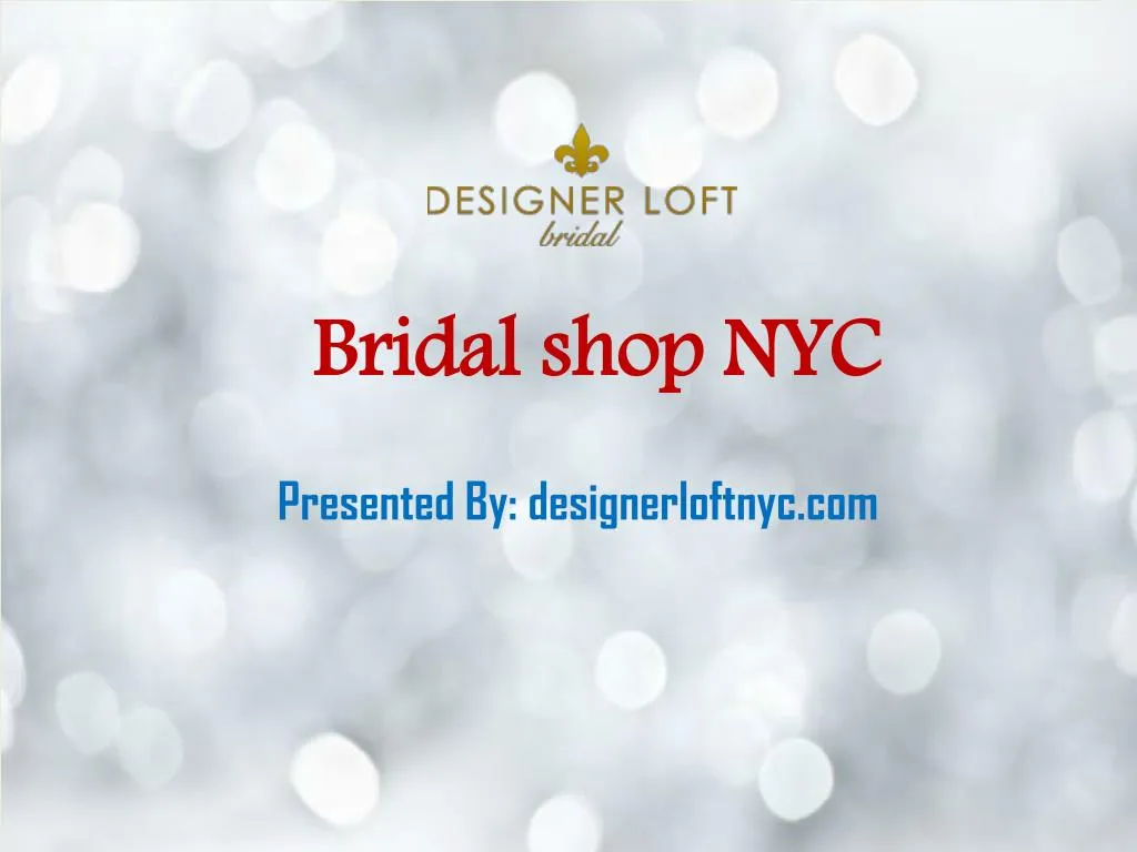 bridal shop nyc