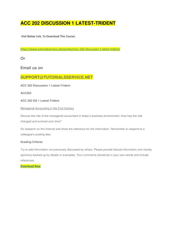 acc 202 discussion 1 latest trident