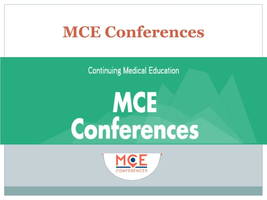 mce conferences